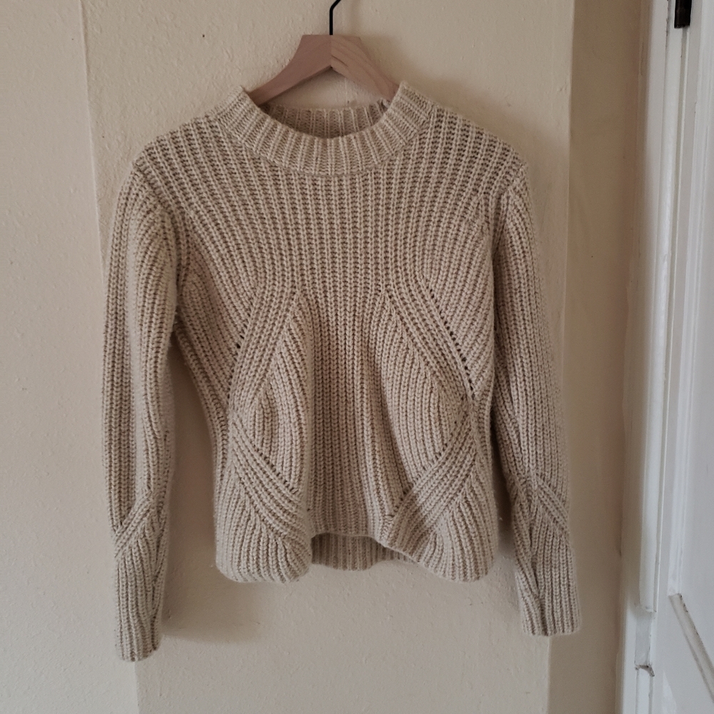 Prana wool sweater XS